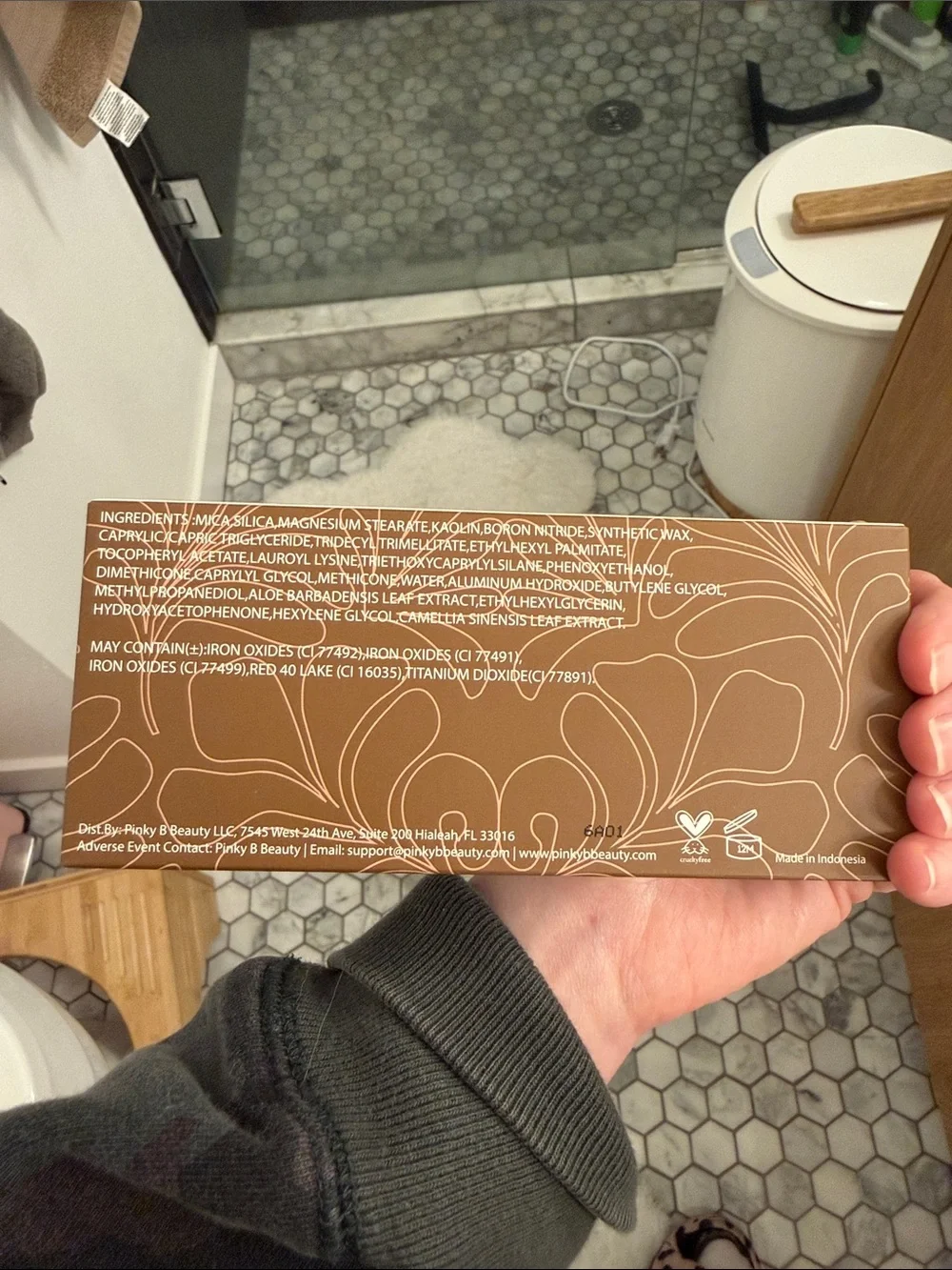 Bronzer Palette
